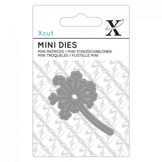 XCut Mini Die - Dandelion Clock